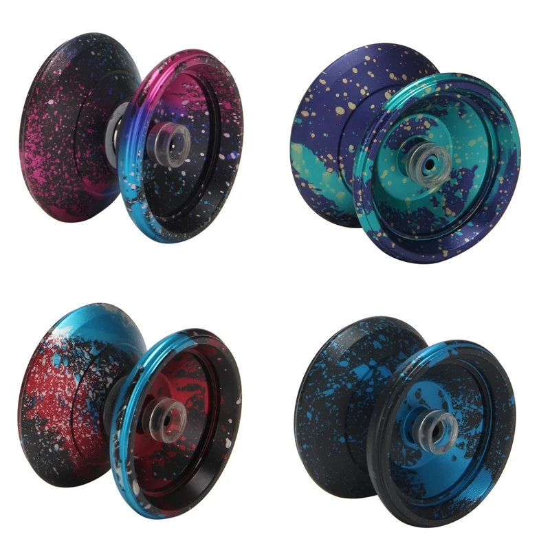 Professional AR Butterfly Yoyo Alloy Responsive Yoyo 10 Ball U-Shaped Bearing Yoyo For Beginner Player
Professional AR Butterfly Yoyo Alloy Responsive Yoyo 10 Ball U-Shaped Bearing Yoyo For Beginner Player