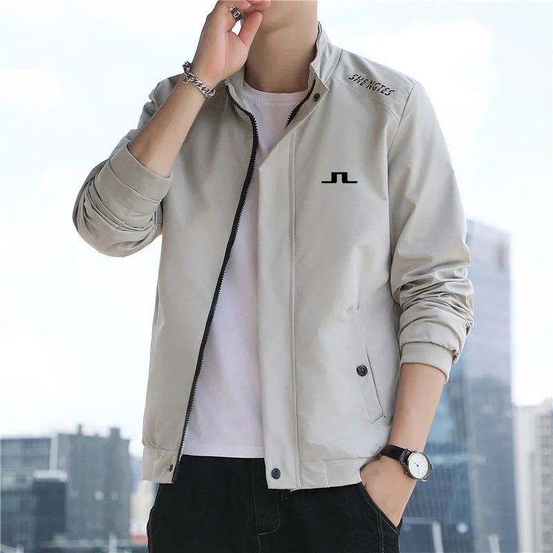 2022 New Men's Golf Jackets Male Casual Jacket Windbreaker Coat Spring and Autumn Men's Sports Golf Clothing Bomber Jacket
2022 New Men's Golf Jackets Male Casual Jacket Windbreaker Coat Spring and Autumn Men's Sports Golf Clothing Bomber Jacket