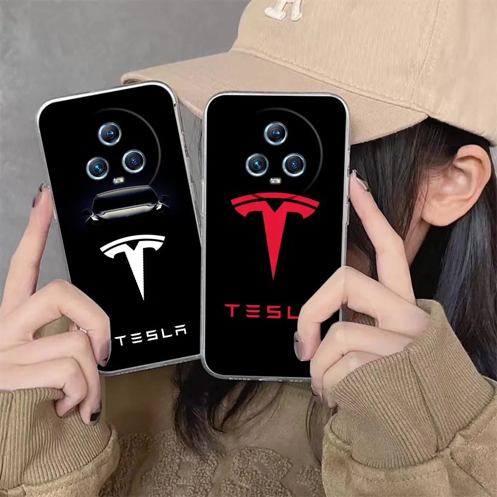 Clear Phone Case For HONOR MAGIC PLAY 3 4 5 5T 6T X20 X30 X30I X40 X40I PRO Case Funda Coque Capa Shell Cover New Energy T-Tesla
Clear Phone Case For HONOR MAGIC PLAY 3 4 5 5T 6T X20 X30 X30I X40 X40I PRO Case Funda Coque Capa Shell Cover New Energy T-Tesla