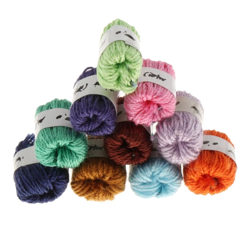 1/12 Mini Dollhouse Yarn Balls Scenery Accessory Model Toy Dolls House Accessory
1/12 Mini Dollhouse Yarn Balls Scenery Accessory Model Toy Dolls House Accessory