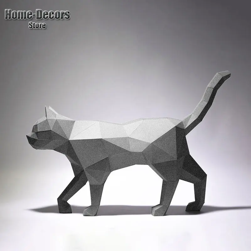 3D Paper Mold Non-Finished Cat Model Folding Paper Work Party DIY Craft Home Desk Floor Craft Decor Figurines Miniatures
3D Paper Mold Non-Finished Cat Model Folding Paper Work Party DIY Craft Home Desk Floor Craft Decor Figurines Miniatures