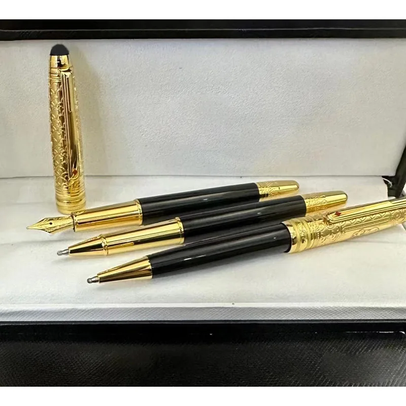 New MB Special Edition Little Prince Star Shining 163 Roller Ball Pen Korean Stationery Office Pen, including serial number
New MB Special Edition Little Prince Star Shining 163 Roller Ball Pen Korean Stationery Office Pen, including serial number