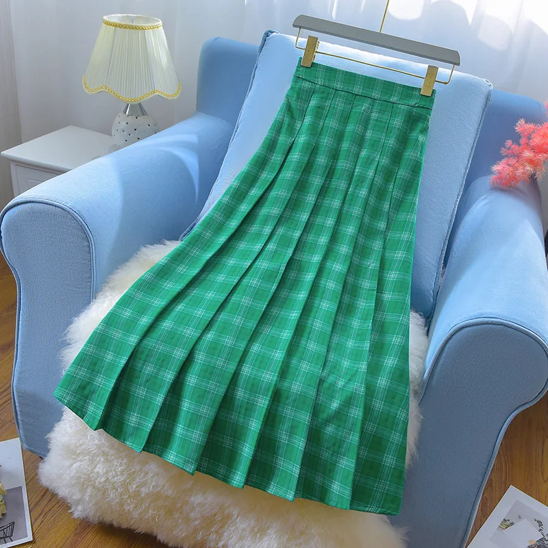 Korobov 2022 Spring New Women Skirts Vintage Elegant Hit Color Patchwork Faldas Mujer Korean Sweet A-Line Skirt
Korobov 2022 Spring New Women Skirts Vintage Elegant Hit Color Patchwork Faldas Mujer Korean Sweet A-Line Skirt