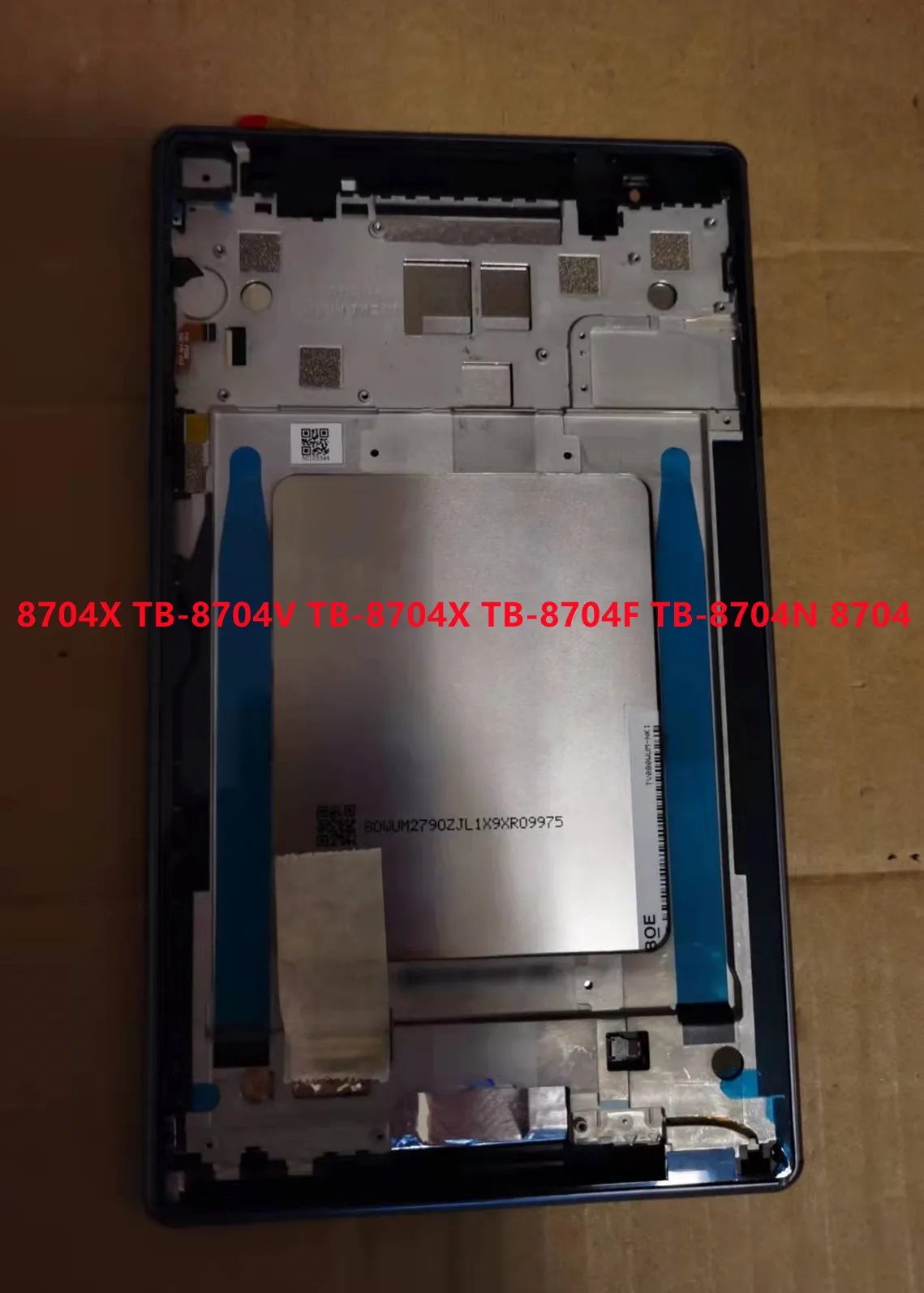8,0 "Новый ЖК-дисплей для Lenovo Tab 4 Plus 8704X TB-8704V TB-8704X TB-8704F TB-8704 + сенсорный экран в сборе с рамкой
8,0 "Новый ЖК-дисплей для Lenovo Tab 4 Plus 8704X TB-8704V TB-8704X TB-8704F TB-8704 + сенсорный экран в сборе с рамкой