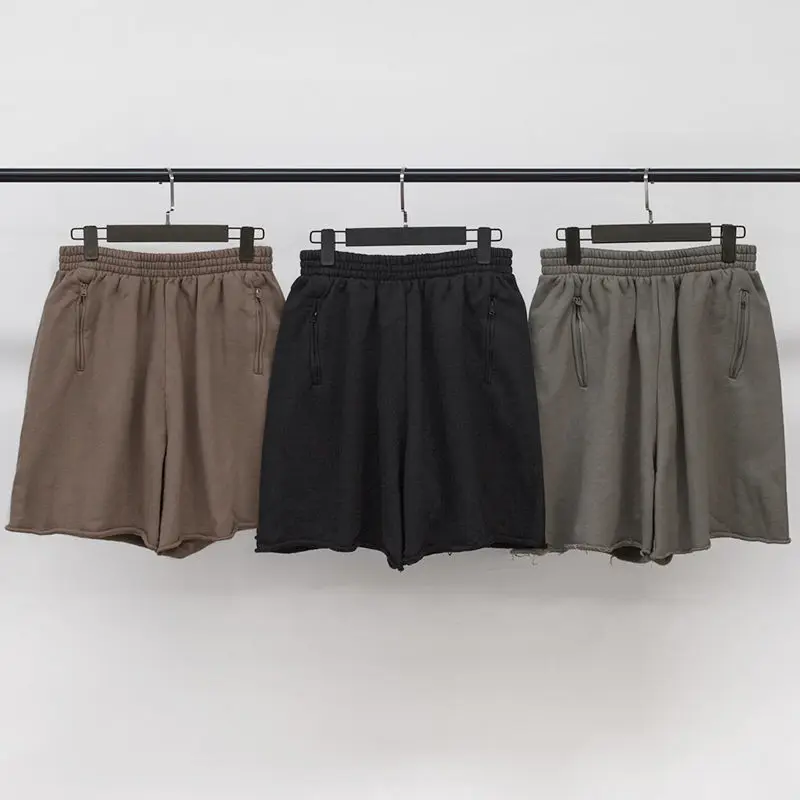 2022 Summer New Fashion Hip Hop Shorts High Quality Men's Women's Fleece Shorts Zipper Pocket Breeches Gym Training Sports Pants
2022 Summer New Fashion Hip Hop Shorts High Quality Men's Women's Fleece Shorts Zipper Pocket Breeches Gym Training Sports Pants