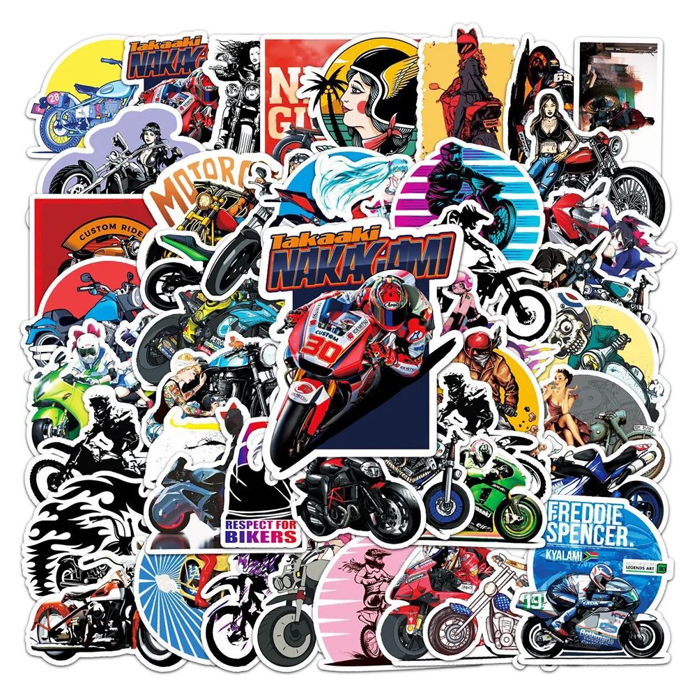 10/30/50/PCS Cartoon Cool Locomotive Motorcycle Creative Graffiti Sticker Bicycle Scooter Helmet Notebook Computer Wholesale
10/30/50/PCS Cartoon Cool Locomotive Motorcycle Creative Graffiti Sticker Bicycle Scooter Helmet Notebook Computer Wholesale