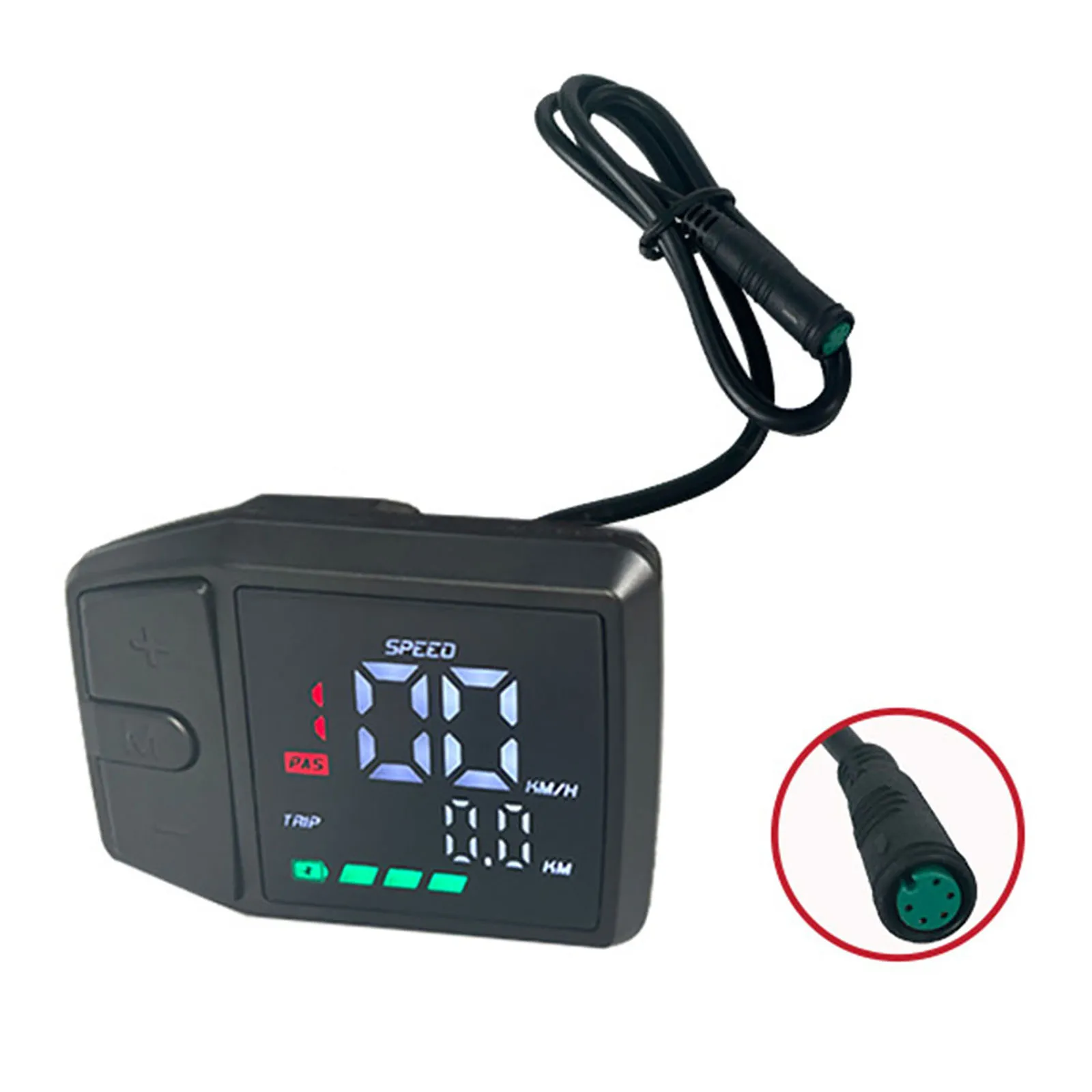 Electric Bike Color LCD Display For Bafang Center Motor BBS01 02HD Meter BAFANG-DZ41 Ebike Speedometer Display E-bike Parts
Electric Bike Color LCD Display For Bafang Center Motor BBS01 02HD Meter BAFANG-DZ41 Ebike Speedometer Display E-bike Parts