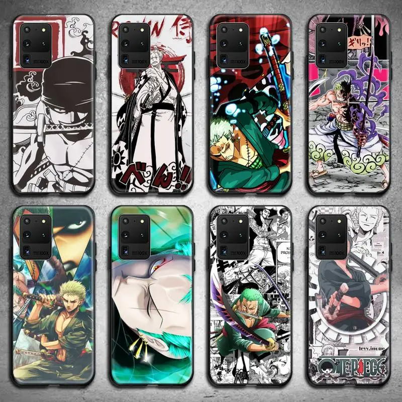 Anime One Piece Roronoa Zoro Phone Case For Samsung Galaxy S21 Plus Ultra S20 FE M11 S8 S9 plus S10 5G lite 2020
Anime One Piece Roronoa Zoro Phone Case For Samsung Galaxy S21 Plus Ultra S20 FE M11 S8 S9 plus S10 5G lite 2020