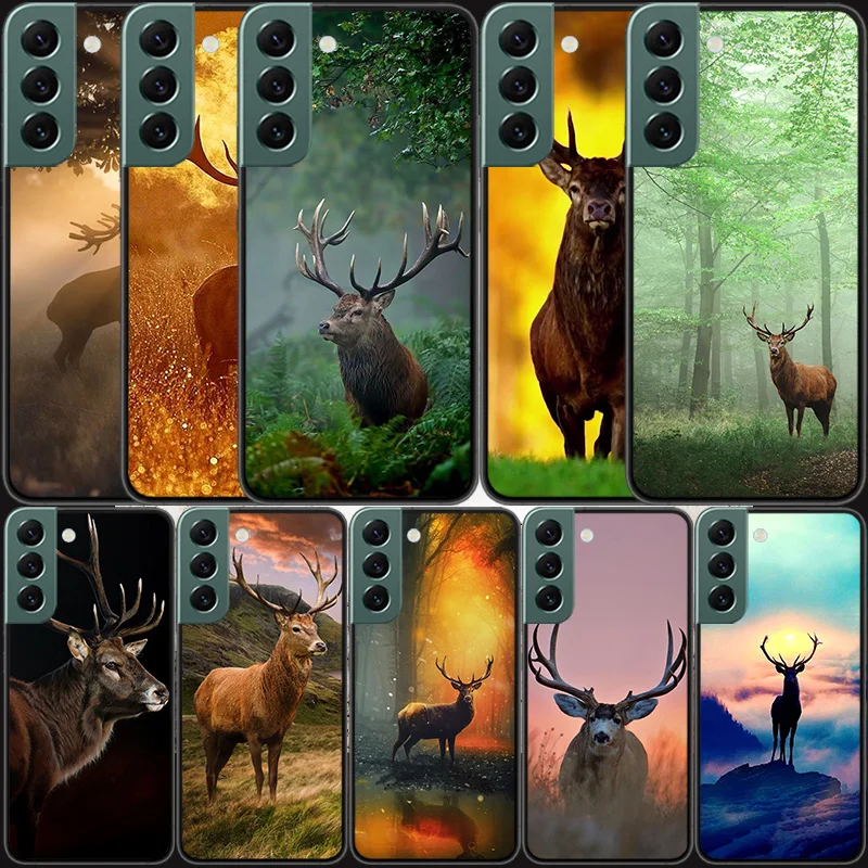 

Deer Hunting Camo Phone Case For Samsung Galaxy A10E A10S A20E A20 A30 A40 A50 A70 A71 A51 A41 A31 A21 A11 A01 A20S A70S A50S A3