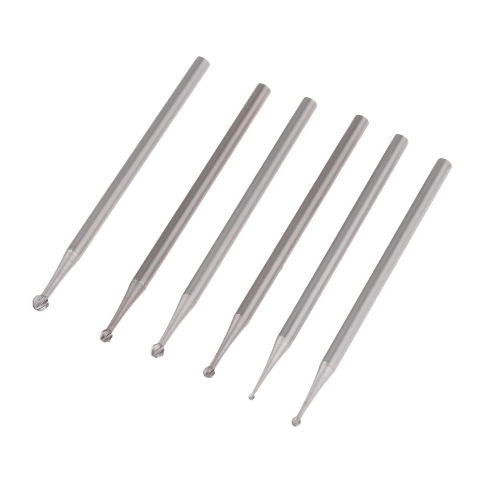 6Pcs Dremel Accesories 2.35mm Shank Diamond Grinding Ball Head Steel Engraving Knife For Stone Jade Carving Rotary Tool
6Pcs Dremel Accesories 2.35mm Shank Diamond Grinding Ball Head Steel Engraving Knife For Stone Jade Carving Rotary Tool