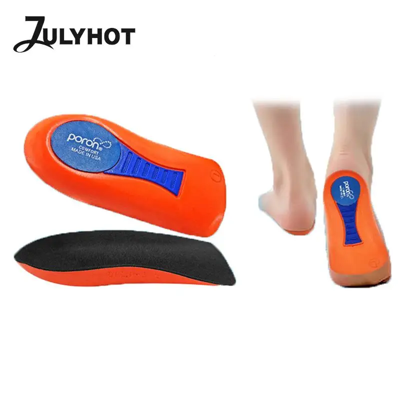 Orthopedic Half Insoles For Plantar Fasciitis Pain Relief Heel Pad Sports Running Soft Elastic Shock Absorption Heel Foot Insert 
Orthopedic Half Insoles For Plantar Fasciitis Pain Relief Heel Pad Sports Running Soft Elastic Shock Absorption Heel Foot Insert