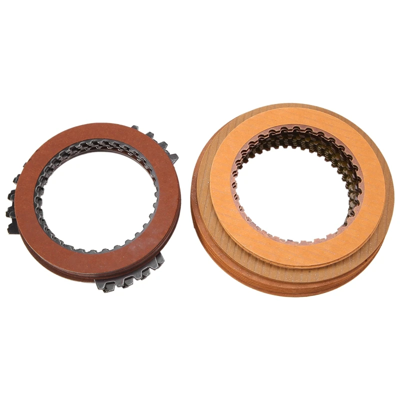 New 4T65E Gearbox Friction Disc Transmission Clutch Friction Plate Kit 22PCS For GM Chevrolet Buick Volvo 2003-On
New 4T65E Gearbox Friction Disc Transmission Clutch Friction Plate Kit 22PCS For GM Chevrolet Buick Volvo 2003-On