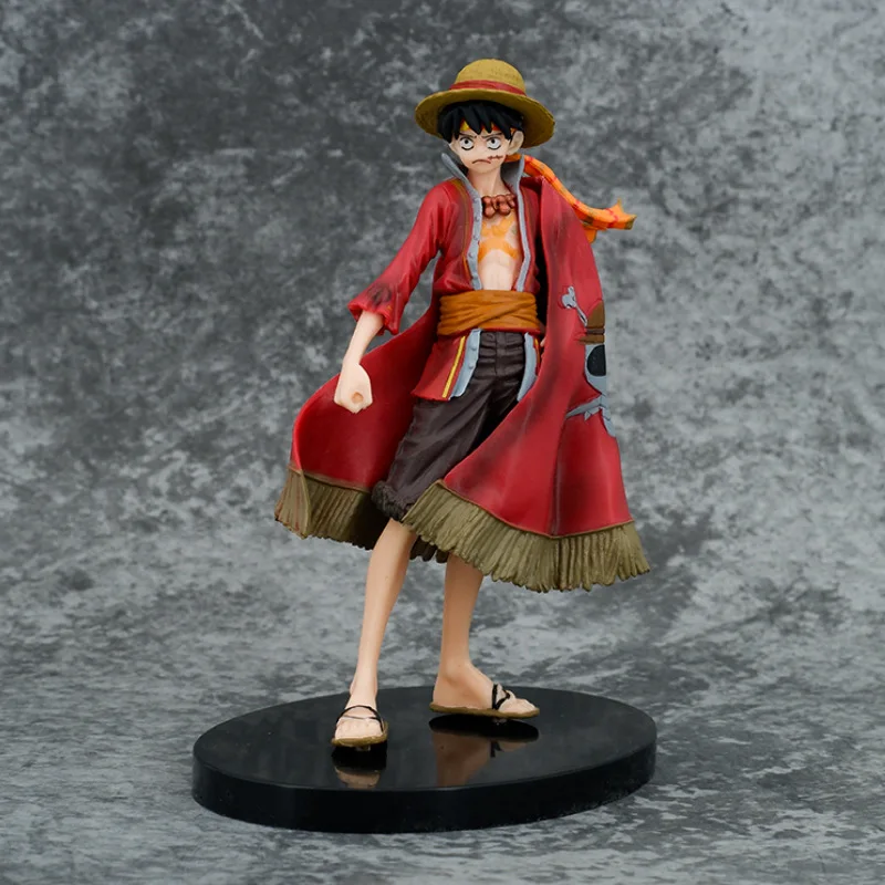17 см цельная Аниме Обезьяна D Luffy экшн-фигурка ПВХ модель игрушки Детский подарок
17 см цельная Аниме Обезьяна D Luffy экшн-фигурка ПВХ модель игрушки Детский подарок