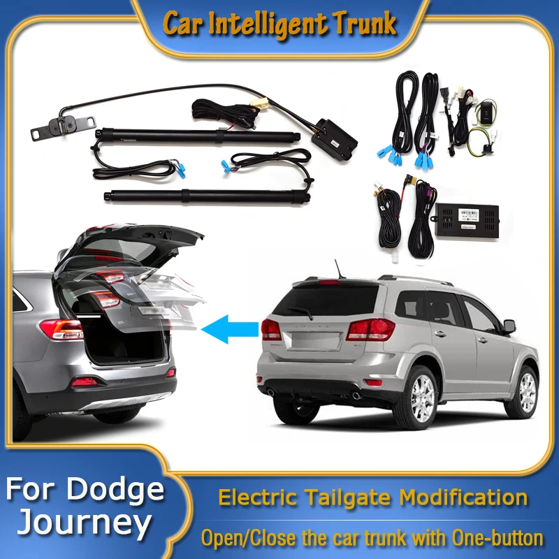 For Dodge Journey JC 2008~2020 Car Power Trunk Opening Electric Suction Tailgate Intelligent Tail Gate Lift Strut Modification
For Dodge Journey JC 2008~2020 Car Power Trunk Opening Electric Suction Tailgate Intelligent Tail Gate Lift Strut Modification