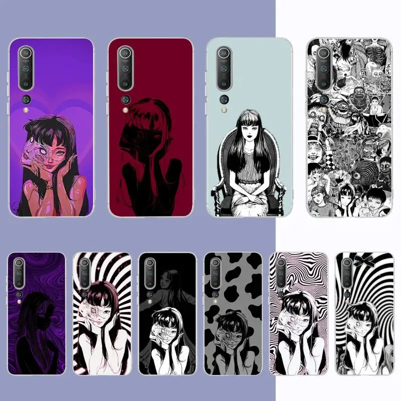 Junji Ito Tees Horror Phone Case for Samsung S21 A10 for Redmi Note 7 9 for Huawei P30Pro Honor 8X 10i cover
Junji Ito Tees Horror Phone Case for Samsung S21 A10 for Redmi Note 7 9 for Huawei P30Pro Honor 8X 10i cover