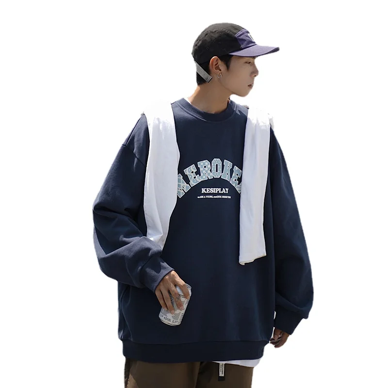 Man Spring Round Neck Sweater Printing Sweatshirts Plus Size Streetwear Men
Man Spring Round Neck Sweater Printing Sweatshirts Plus Size Streetwear Men
