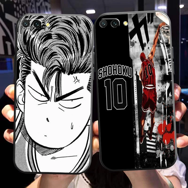 Anime SLAM DUNK Phone Case For Huawei Honor 10X 9X Lite Pro 10 10i 9 9A Back TPU Coque Liquid Silicon Soft Black
Anime SLAM DUNK Phone Case For Huawei Honor 10X 9X Lite Pro 10 10i 9 9A Back TPU Coque Liquid Silicon Soft Black