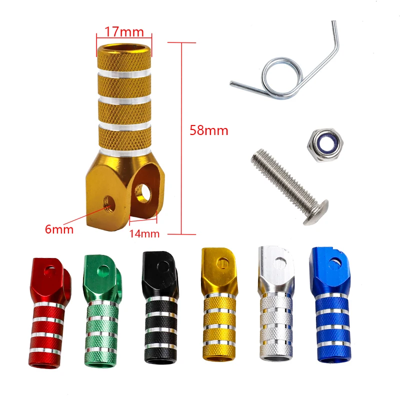 1pcs Billet Gear Shifter Shift Lever Tip Replacement For KTM SX SXF EXC EXCF XC XCF XCW XCFW 250 300 350 450 520 530 105 625 990
1pcs Billet Gear Shifter Shift Lever Tip Replacement For KTM SX SXF EXC EXCF XC XCF XCW XCFW 250 300 350 450 520 530 105 625 990