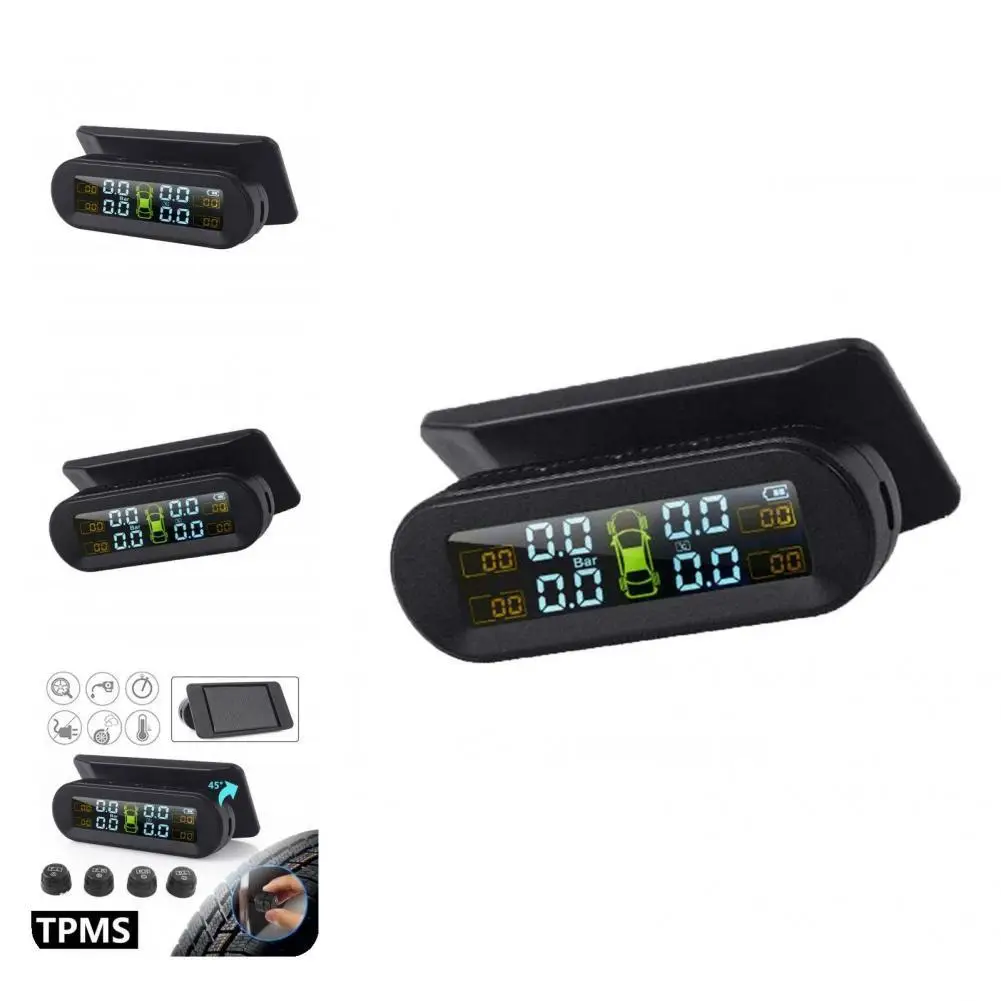 TMPS Multi-alarm Modes with External Sensors Heat-resistant Security Alarm Tire Pressure Monitor Car TPMS for Vehicles
TMPS Multi-alarm Modes with External Sensors Heat-resistant Security Alarm Tire Pressure Monitor Car TPMS for Vehicles