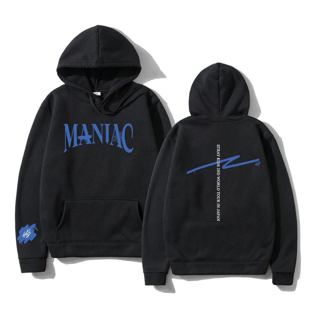 Толстовка Stray Kids SKZ 2Nd World Tour Maniac In японские толстовки, Толстовка для мужчин и женщин, Мужская Уличная одежда Kpop, толстовки большого размера с к...
Толстовка Stray Kids SKZ 2Nd World Tour Maniac In японские толстовки, Толстовка для мужчин и женщин, Мужская Уличная одежда Kpop, толстовки большого размера с к...
