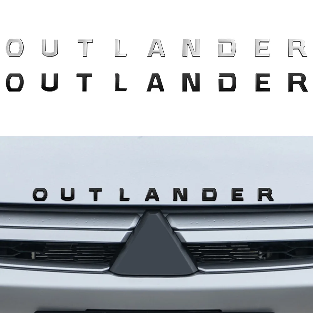 OUTLANDER Передняя головка, задняя крышка автомобиля, наклейка для Mitsubishi OUTLANDER, автомобильный стиль, аксессуары для Mitsubishi
OUTLANDER Передняя головка, задняя крышка автомобиля, наклейка для Mitsubishi OUTLANDER, автомобильный стиль, аксессуары для Mitsubishi