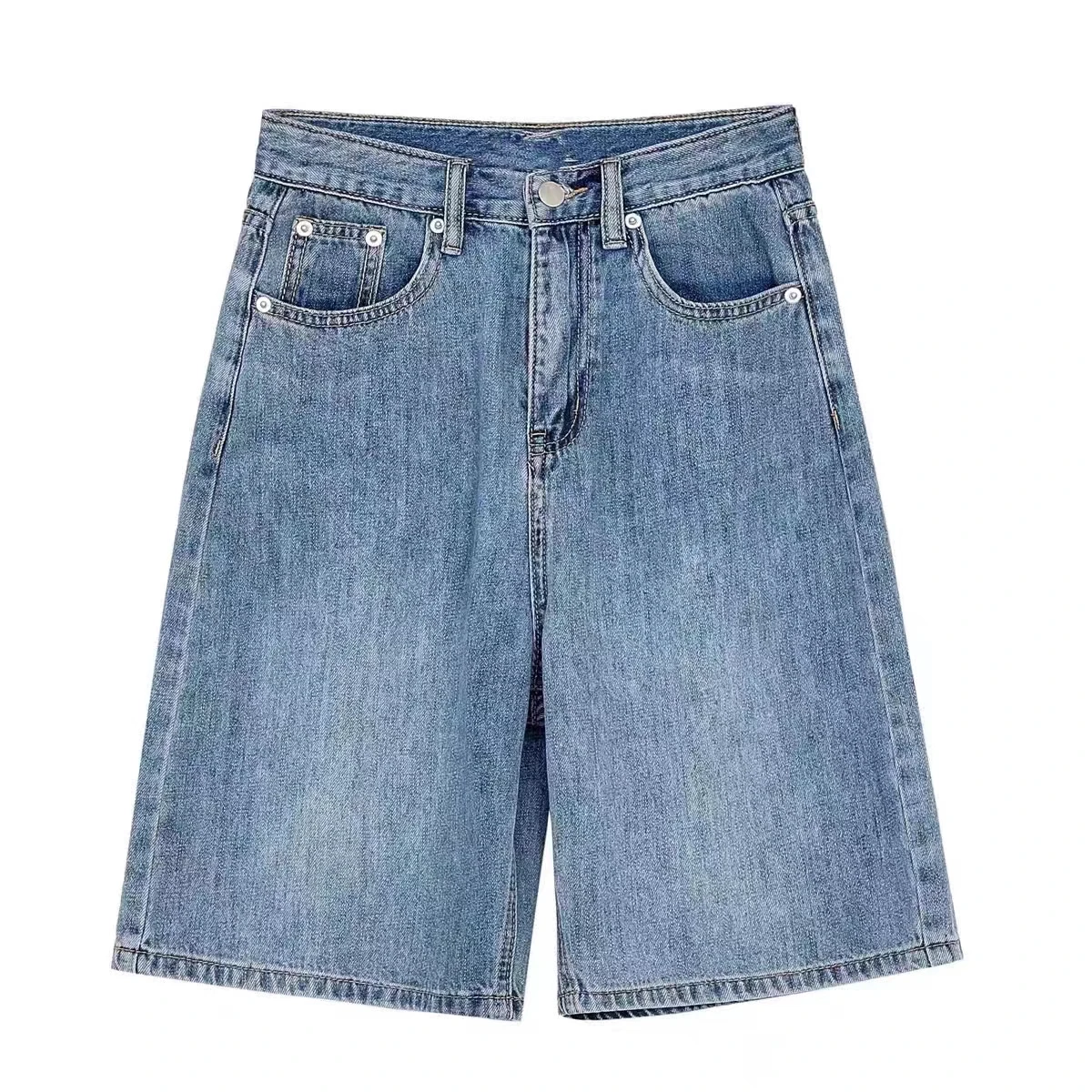 Women's shorts, new denim shorts in spring and summer, slim and slim, casual, versatile and leg-length pants.
Women's shorts, new denim shorts in spring and summer, slim and slim, casual, versatile and leg-length pants.