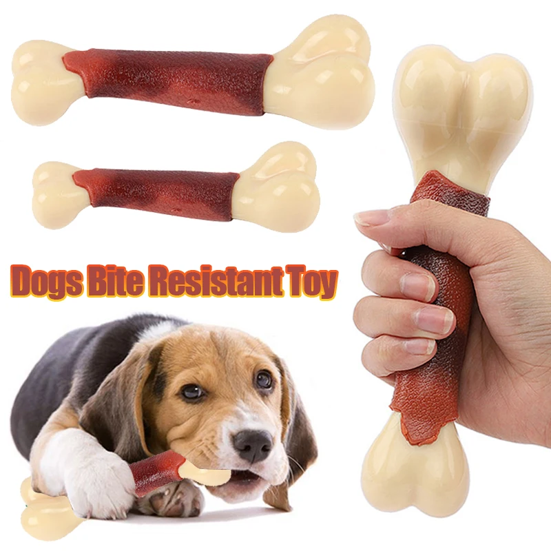 Bone Shape Dogs Toy Pet Chew Resistant Product Pet Nearly Indestructible Teething Cleaning Toys For Small Medium Large Dogs
Bone Shape Dogs Toy Pet Chew Resistant Product Pet Nearly Indestructible Teething Cleaning Toys For Small Medium Large Dogs