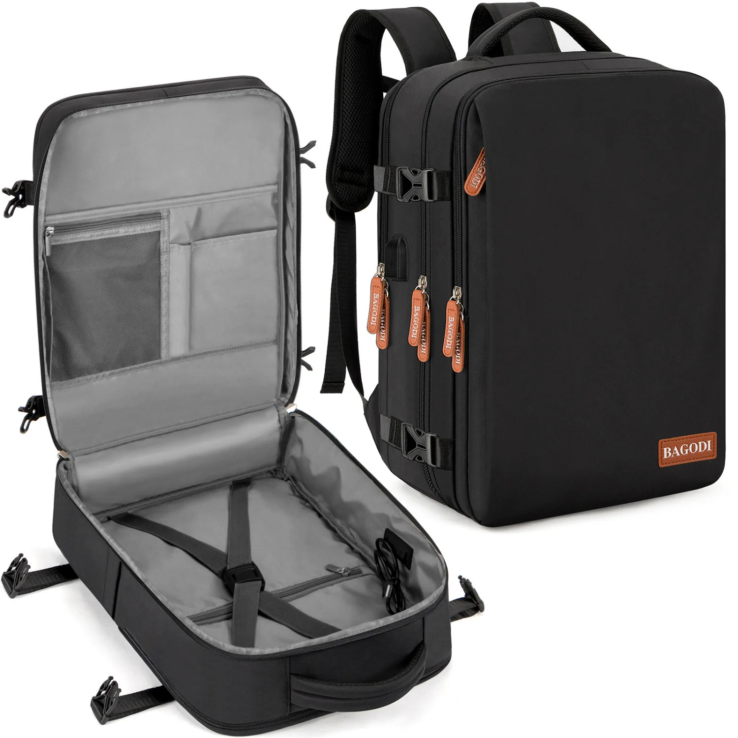 Men travel bag for business trips luggage bag for female college students fashionable simple multi-functional student backpack
Men travel bag for business trips luggage bag for female college students fashionable simple multi-functional student backpack