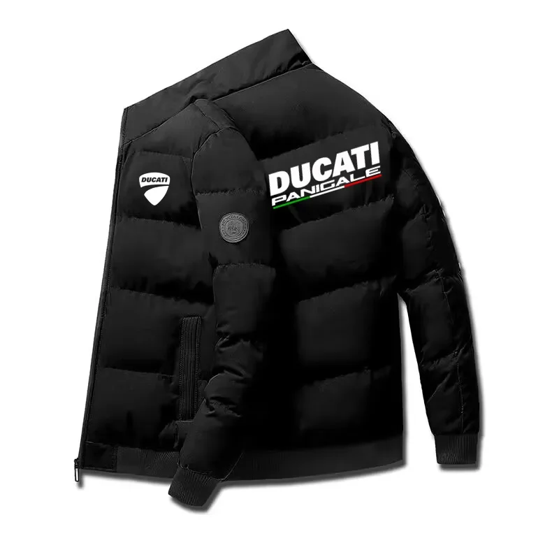 2023 Men's Winter New DUCATI Cotton Jacket Men's Outdoor Sports Windproof Warm Jacket New Standing Collar Down jacket
2023 Men's Winter New DUCATI Cotton Jacket Men's Outdoor Sports Windproof Warm Jacket New Standing Collar Down jacket
