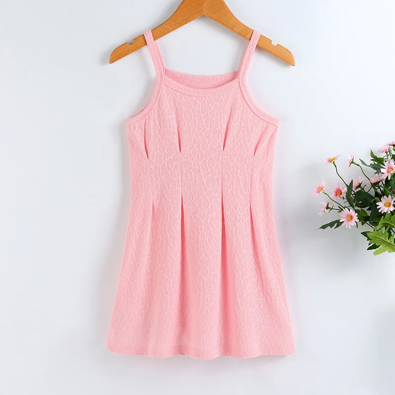 Summer Girls' New Fashion Solid Color Sleeveless Suspender Dress Kids Dresses for Girls Flower Girl Dresses Korean Baby Clothes
Summer Girls' New Fashion Solid Color Sleeveless Suspender Dress Kids Dresses for Girls Flower Girl Dresses Korean Baby Clothes