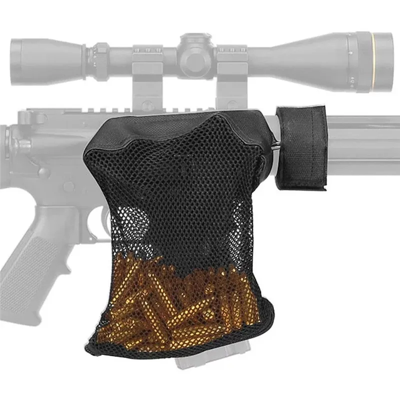 Hunting Bullet Shell Bag Military Gear Ammo Brass Shell Catcher Mesh Trap Nylon Mesh Bag Capture Black Collection Bag Ammo Bag
Hunting Bullet Shell Bag Military Gear Ammo Brass Shell Catcher Mesh Trap Nylon Mesh Bag Capture Black Collection Bag Ammo Bag