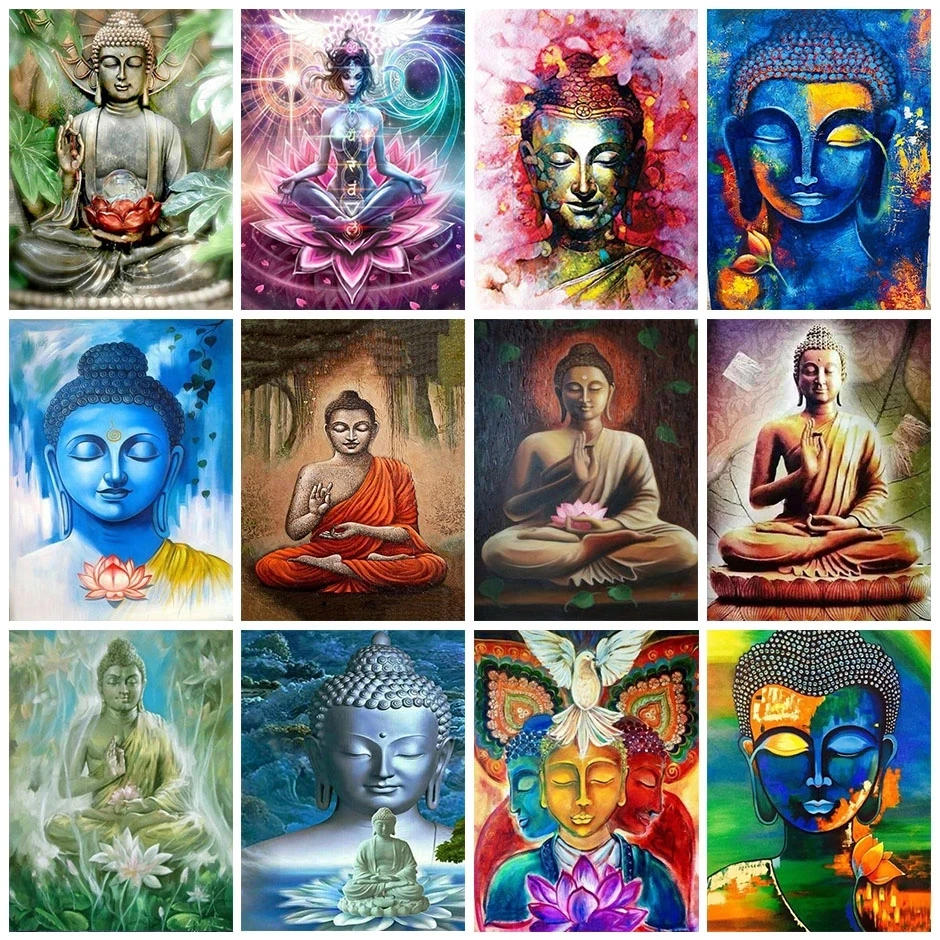 5D Diy Diamond Painting Zen Buddha Full Square/Round Diamond Embroidery Buddhism Religion Picture Wall Decoration Hobby Craft
5D Diy Diamond Painting Zen Buddha Full Square/Round Diamond Embroidery Buddhism Religion Picture Wall Decoration Hobby Craft