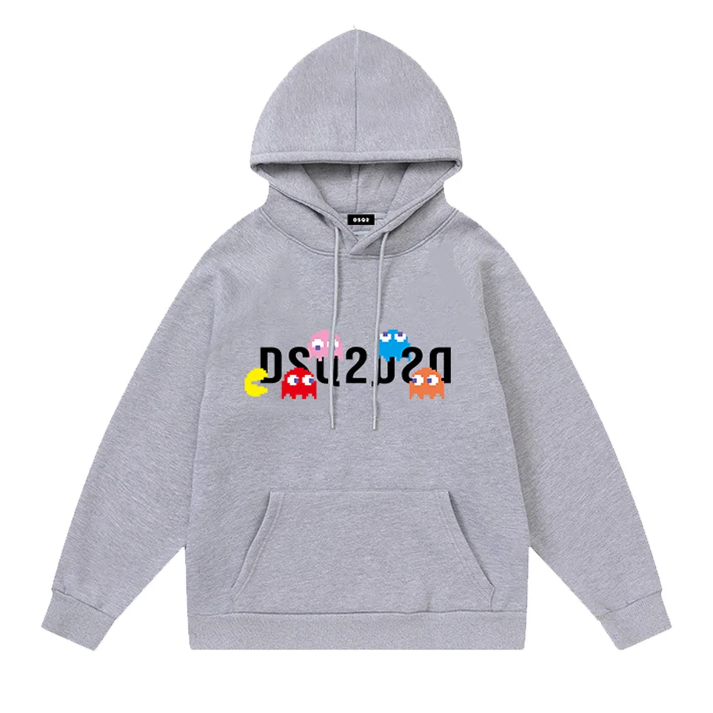 DSQ2 Brand Winter Hoodies Mens Trend Casual Loose DSQ2 Letter Cotton Hood Sweatshirt Street Hip Hop Couple Hood Pullpver Sweater 
DSQ2 Brand Winter Hoodies Mens Trend Casual Loose DSQ2 Letter Cotton Hood Sweatshirt Street Hip Hop Couple Hood Pullpver Sweater