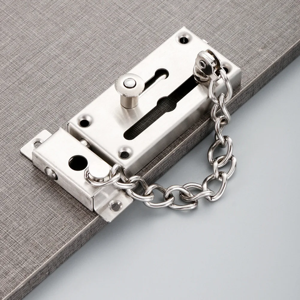 Security Door Chain Lock Anti-Theft Chain Door Chains Guard Door Chain Lock Anti-theft Door Latch Door Lock Hardware Multiple
Security Door Chain Lock Anti-Theft Chain Door Chains Guard Door Chain Lock Anti-theft Door Latch Door Lock Hardware Multiple