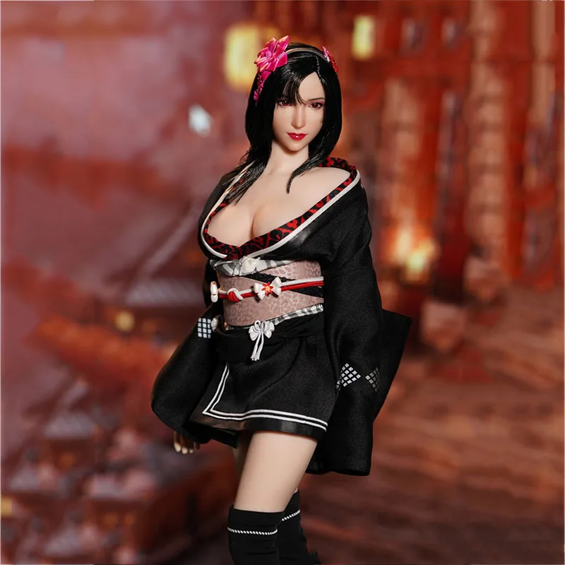 SUPER DUCK SET058 1/6 Scale Sexy Fighting Goddess Kimono Head Costume Set Model for 12 inches S10D Pale Skin Body
SUPER DUCK SET058 1/6 Scale Sexy Fighting Goddess Kimono Head Costume Set Model for 12 inches S10D Pale Skin Body