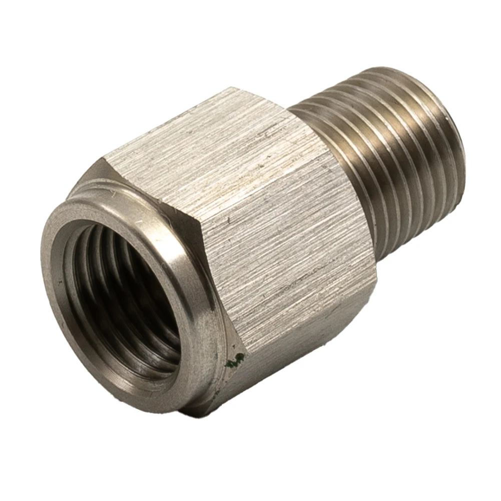 Brand New Oil Pressure Gauge Adapter 1/8\" NPT Conversion Connector M10x1.0 Male Practical To Use Sender Adapter
Brand New Oil Pressure Gauge Adapter 1/8\" NPT Conversion Connector M10x1.0 Male Practical To Use Sender Adapter