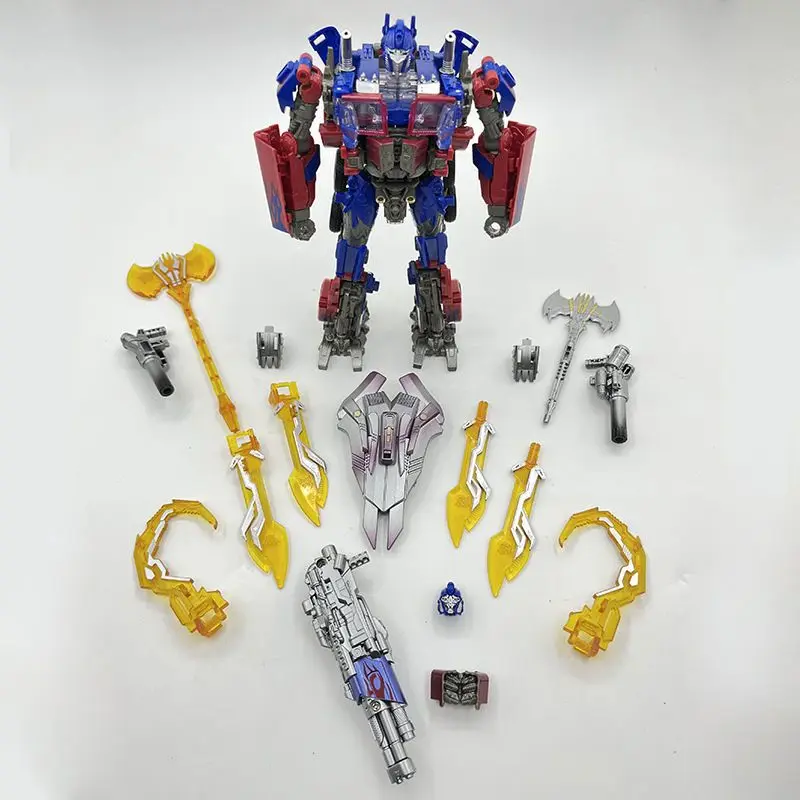 Baiwei TW1022 Assault Column Alloy Skyfire Optimus Deformation Toy King Kong Automobile Robot Model 18CM
Baiwei TW1022 Assault Column Alloy Skyfire Optimus Deformation Toy King Kong Automobile Robot Model 18CM