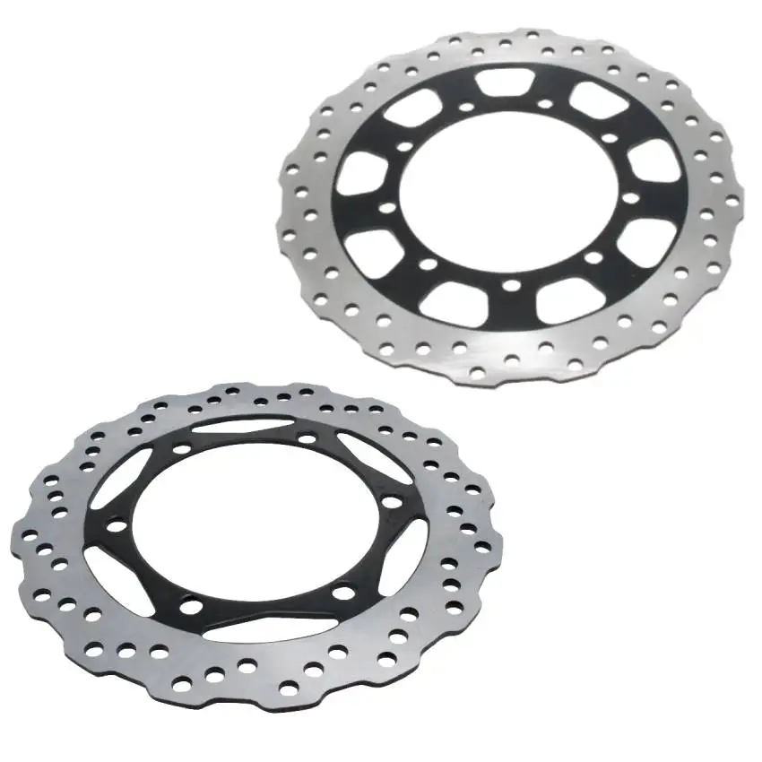Motorcycle Accessories Front Rear Brake Discs Rotors For Kawasaki KL650 KLR650 KLR 650 2008-2018 41080-0100-11H 41080-0099-11H
Motorcycle Accessories Front Rear Brake Discs Rotors For Kawasaki KL650 KLR650 KLR 650 2008-2018 41080-0100-11H 41080-0099-11H