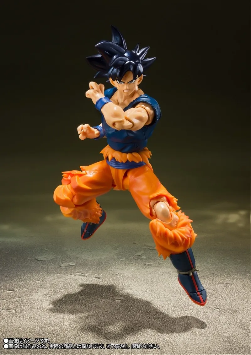 BANDAI Original SHF Dragon Ball Super S H Figuarts SUPER HERO Ultra Instinct Sign Goku Vegeta Gohan Action Toy Figures Gift
BANDAI Original SHF Dragon Ball Super S H Figuarts SUPER HERO Ultra Instinct Sign Goku Vegeta Gohan Action Toy Figures Gift
