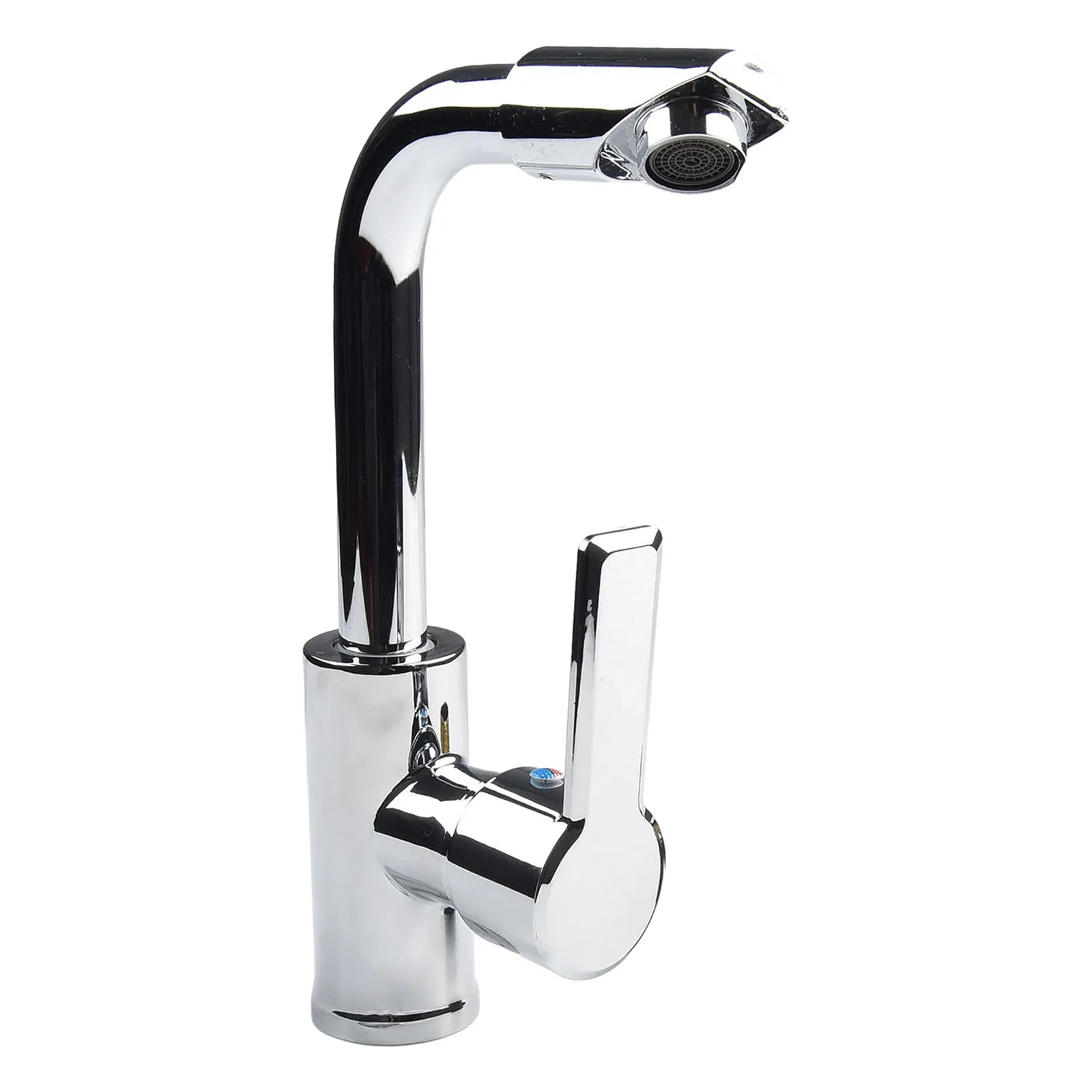 Cold Hot Mixer Tap Tap Bathroom Durable Faucet Polished Silver Swivel Basin Sink Tap Zinc Alloy + ABS Brand New
Cold Hot Mixer Tap Tap Bathroom Durable Faucet Polished Silver Swivel Basin Sink Tap Zinc Alloy + ABS Brand New