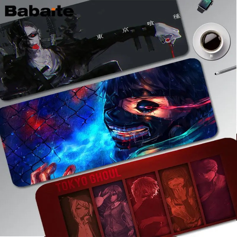 Babaite Anime Tokyo ghoul 90x40cm Big Thickened Mouse Pad Oversized Gaming Keyboard Notebook Table Mat for PC Mouse Carpet
Babaite Anime Tokyo ghoul 90x40cm Big Thickened Mouse Pad Oversized Gaming Keyboard Notebook Table Mat for PC Mouse Carpet
