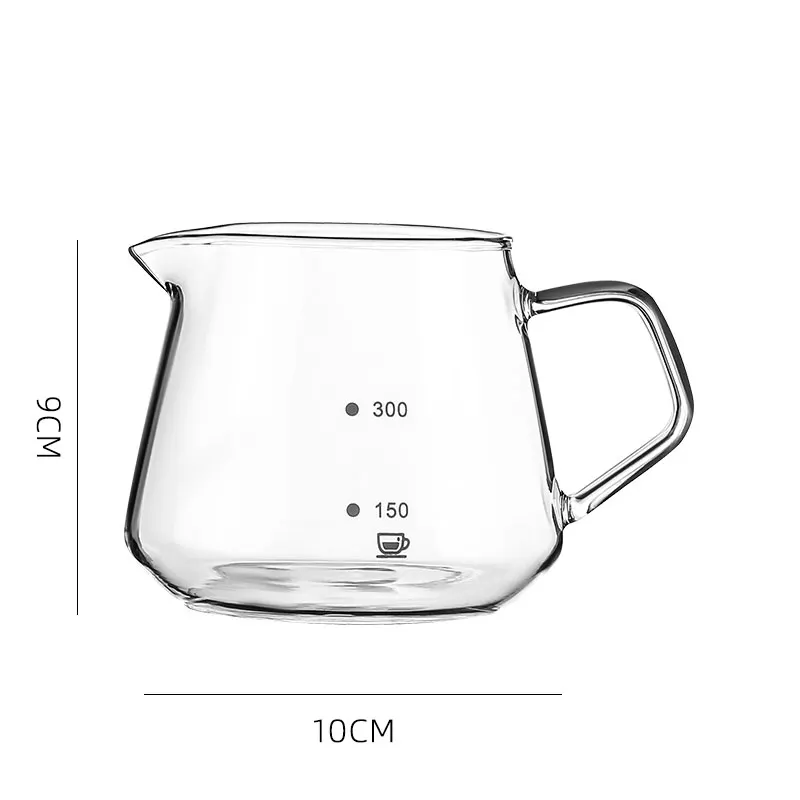 Coffee Pot Hand Pouring Coffee Filter Cup Dripper Glass Coffeepot Set Filter with Scale Cold Cup American Style
Coffee Pot Hand Pouring Coffee Filter Cup Dripper Glass Coffeepot Set Filter with Scale Cold Cup American Style