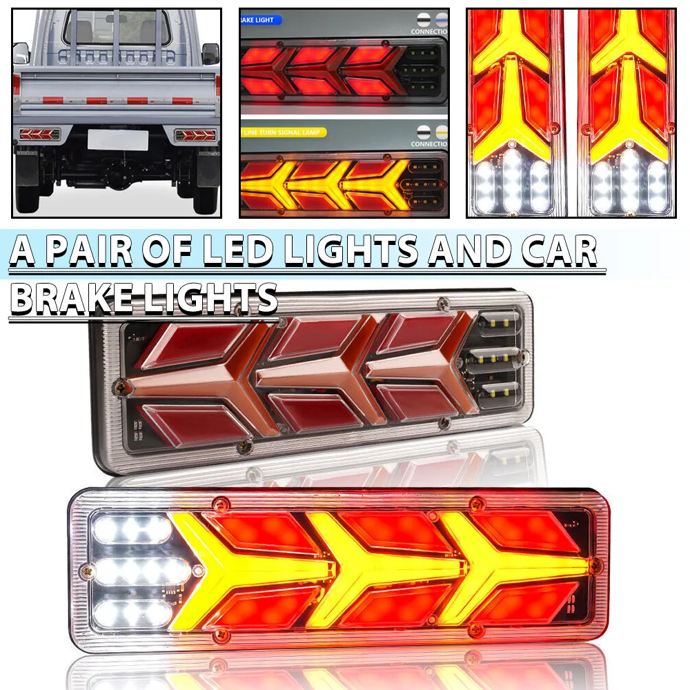 2 шт. пылезащитный задний фонарь для прицепа, грузовика, заднего фонаря, лодки, домов на колесах, фургона, поток, рулевой тормоз, заднего хода, противотуманный задний фонарь 
2 шт. пылезащитный задний фонарь для прицепа, грузовика, заднего фонаря, лодки, домов на колесах, фургона, поток, рулевой тормоз, заднего хода, противотуманный задний фонарь