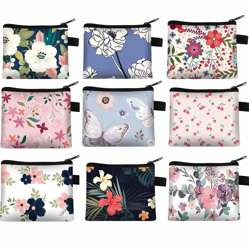 Canvas Coin Purse Women Kids Floral Plaid Print Zipper Money Pouch Small Wallet Female Key Card Holder Mini Money Bag Gift
Canvas Coin Purse Women Kids Floral Plaid Print Zipper Money Pouch Small Wallet Female Key Card Holder Mini Money Bag Gift