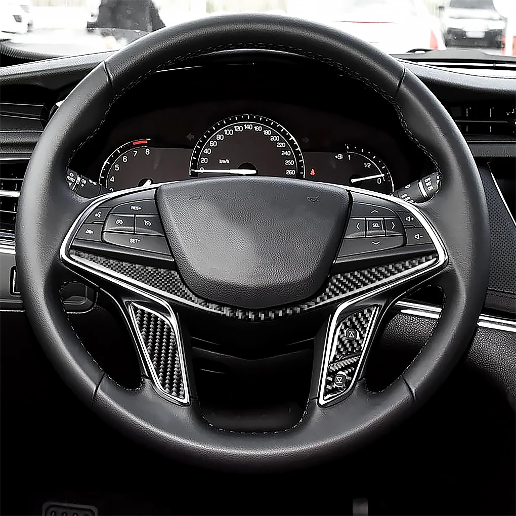 Pack of 4 Car Steering Wheel Frame Trim Cover Sticker Decal Set Decoration Interior Supplies Gifts Replacement for XT5 2016-2017
Pack of 4 Car Steering Wheel Frame Trim Cover Sticker Decal Set Decoration Interior Supplies Gifts Replacement for XT5 2016-2017