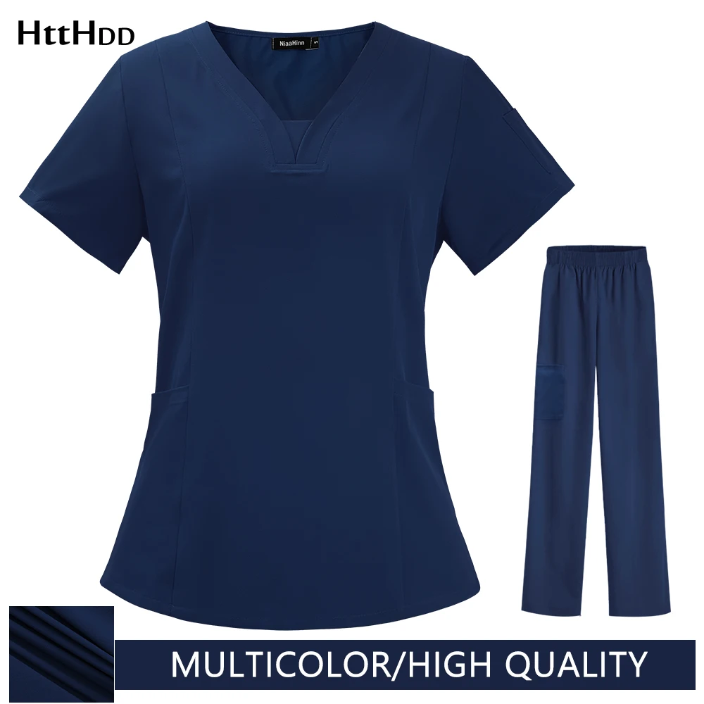 Comfortable Wholesale Women Slim Scrub Set Hospital Doctor Working Uniform Medical Surgical Uniform Multicolor Nurse Accessories
Comfortable Wholesale Women Slim Scrub Set Hospital Doctor Working Uniform Medical Surgical Uniform Multicolor Nurse Accessories