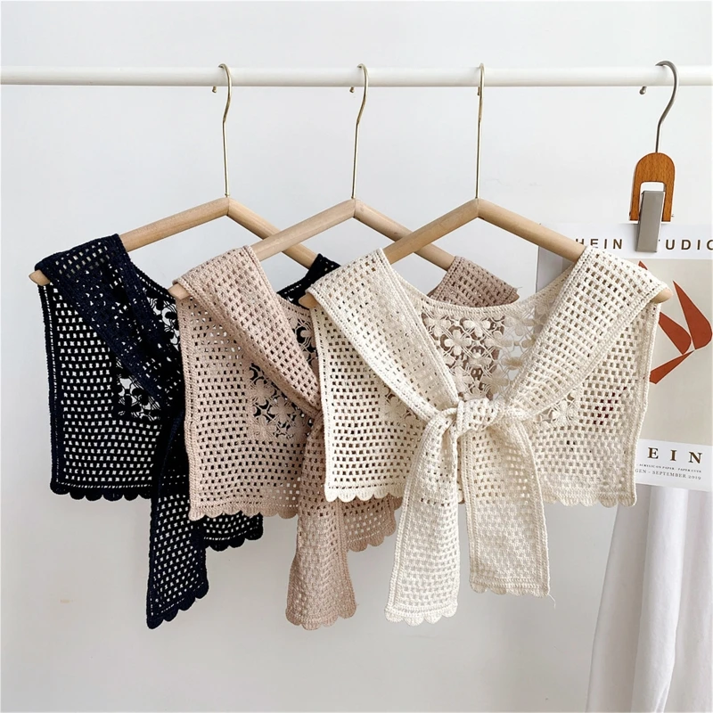 Triangular Shawl Wraps Korean Shawl Cotton Shoulder Wrap Shrug Scarf Solid Knitted Hallow-Out Shawl Wraps Pashmina
Triangular Shawl Wraps Korean Shawl Cotton Shoulder Wrap Shrug Scarf Solid Knitted Hallow-Out Shawl Wraps Pashmina