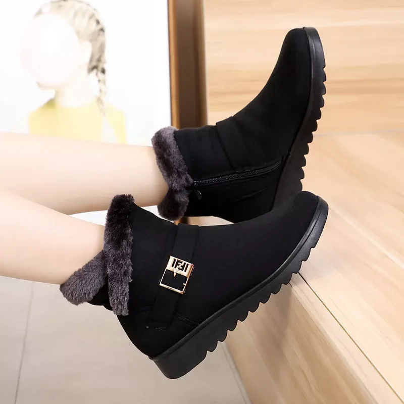 NEW IN boots women shoes 2022 solid color platform boots female zipper warm plush casual ankle boots women shoes plus size
NEW IN boots women shoes 2022 solid color platform boots female zipper warm plush casual ankle boots women shoes plus size