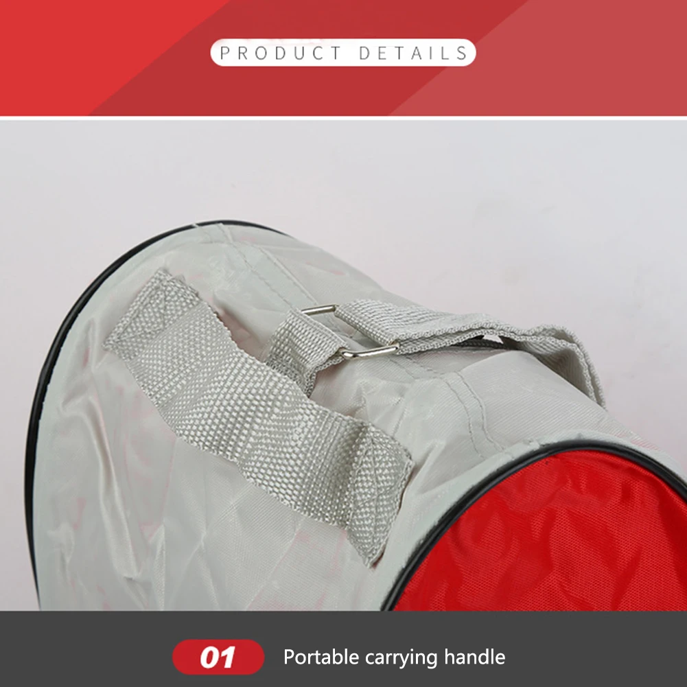 Sport Covers Durable Easy Clean Handle Park Shoulder Strap Carry Case Outdoor Universal Portable Adjustable Roller Skating Bag
Sport Covers Durable Easy Clean Handle Park Shoulder Strap Carry Case Outdoor Universal Portable Adjustable Roller Skating Bag