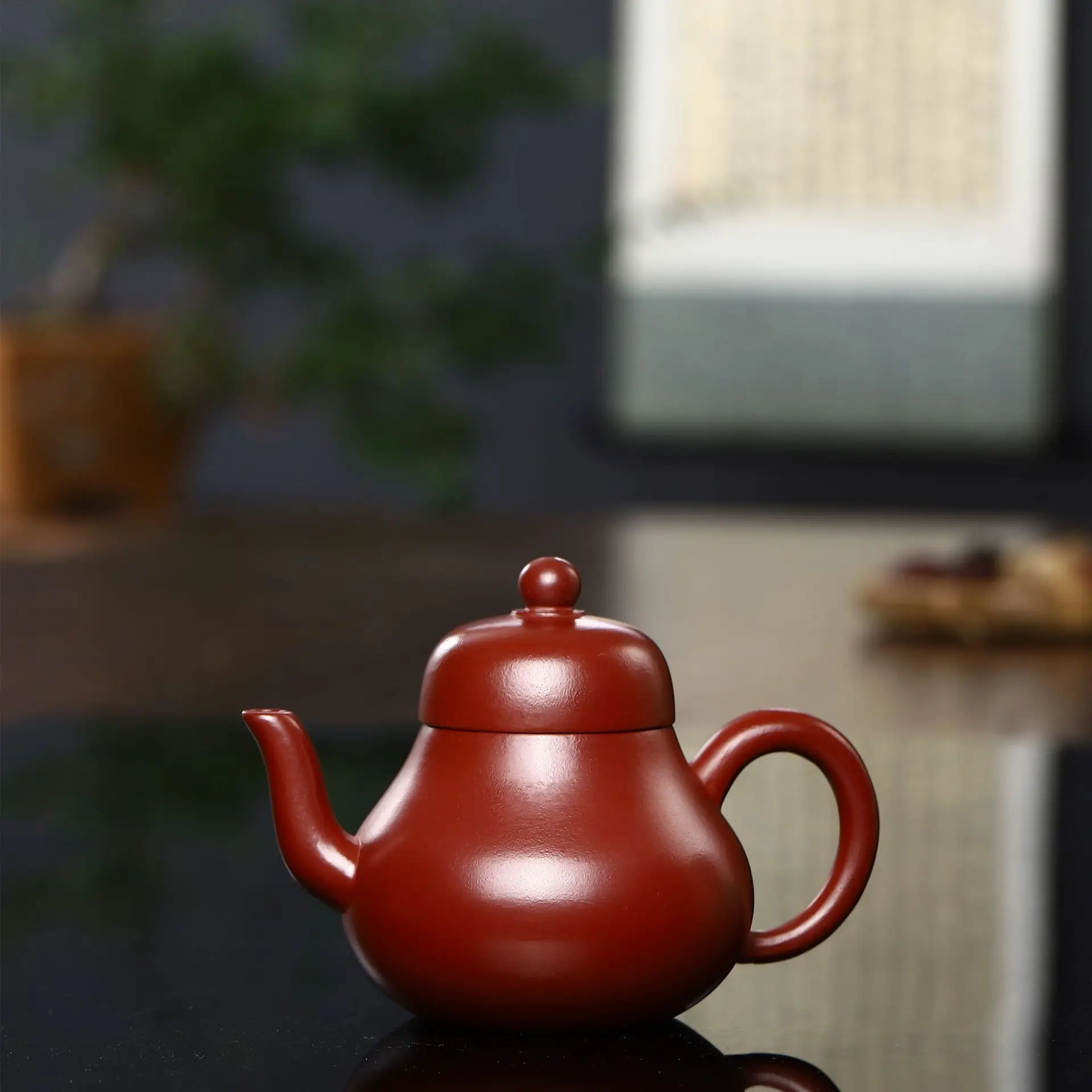 Чайный горшок 180 мл с маркировкой real yixing zisha dahongpao, глина ручной работы, в продаже, горшок кунг-фу с сертификационной бумагой
Чайный горшок 180 мл с маркировкой real yixing zisha dahongpao, глина ручной работы, в продаже, горшок кунг-фу с сертификационной бумагой